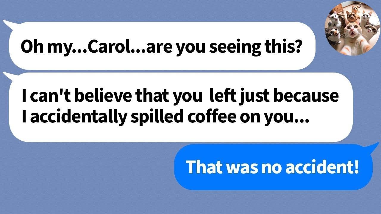 【Apple】I went to a luncheon with some local housewives…one housewife splashed coffee on me