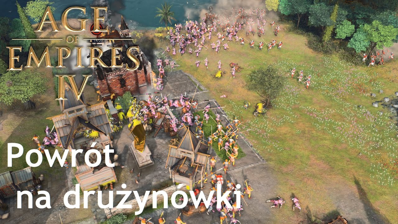 Age of Empires IV rankedy drużynowe - Powrót na drużynówki