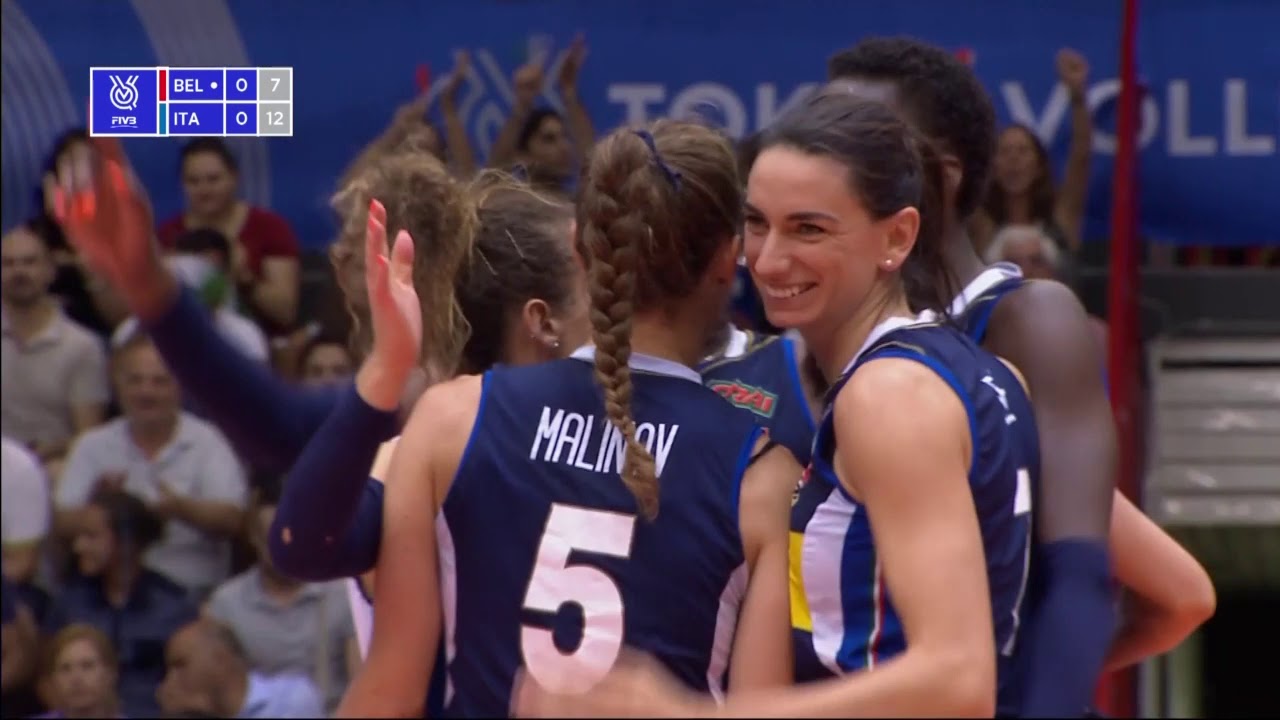 Raphaela Folie Top Plays | Alcune delle più belle azioni con protagonista la centrale azzurra