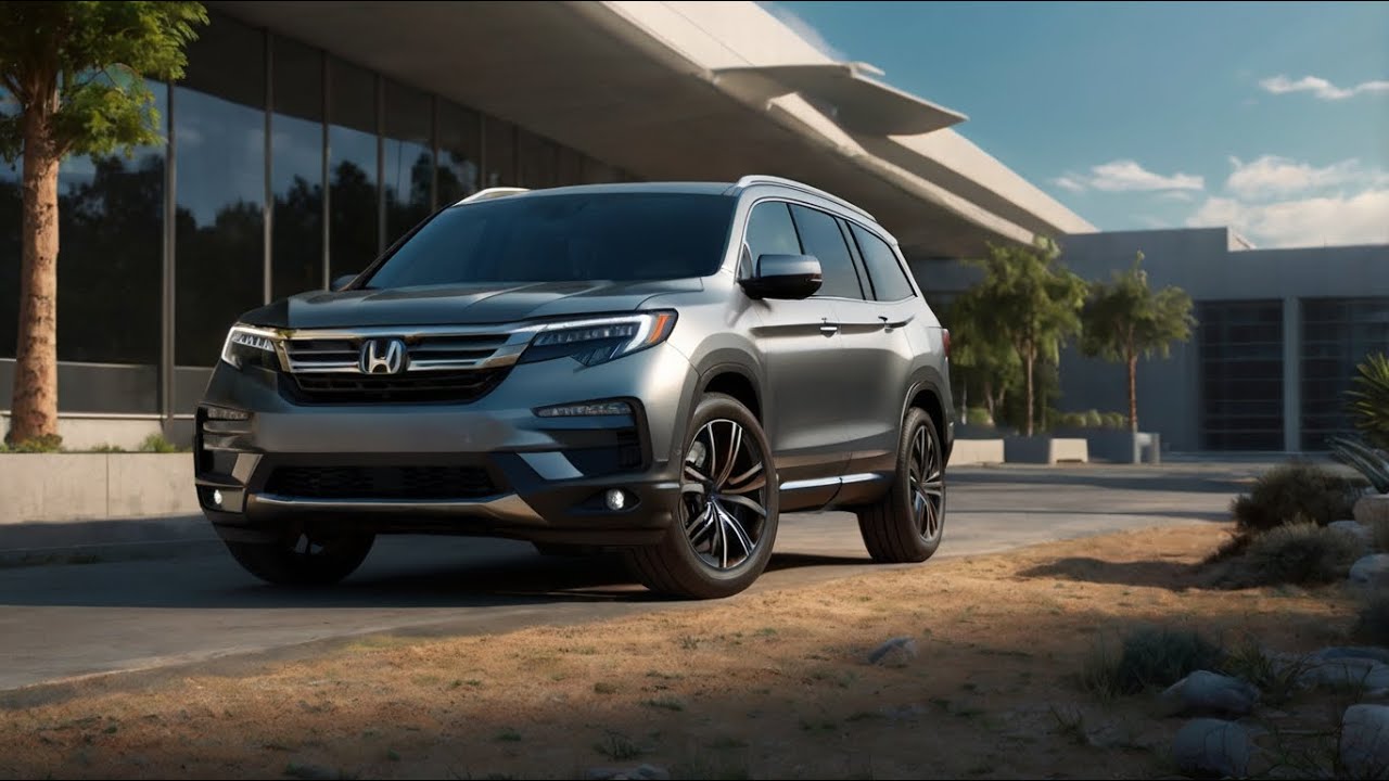 2027 Honda Pilot: Bigger, Bolder, and Smarter Than Ever!