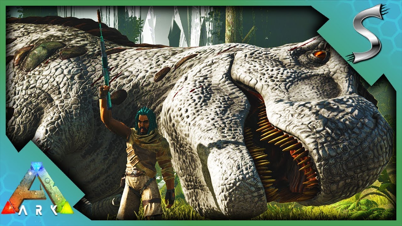 MASS REX TAMING! HIGH LEVEL REX TAMED! - Ark: Survival Evolved [S4E52]