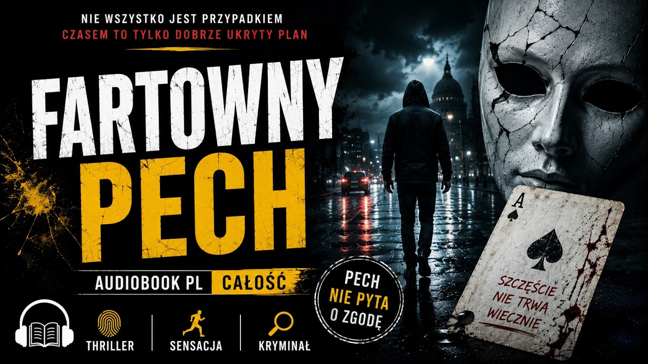 Fartowny Pech | Audiobook PL Całość | Thriller, Sensacja, Kryminał po Polsku
