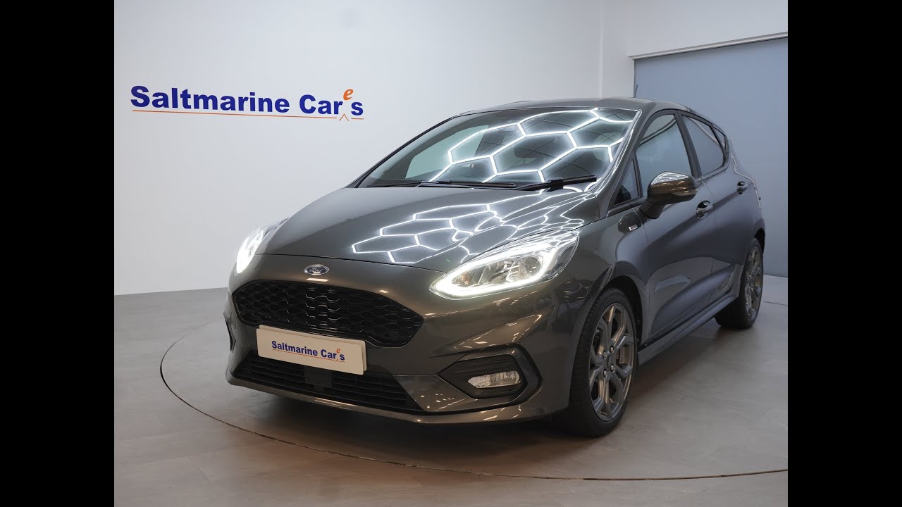 2021 FORD FIESTA ST-LINE EDITION MHEV 125 л.с.