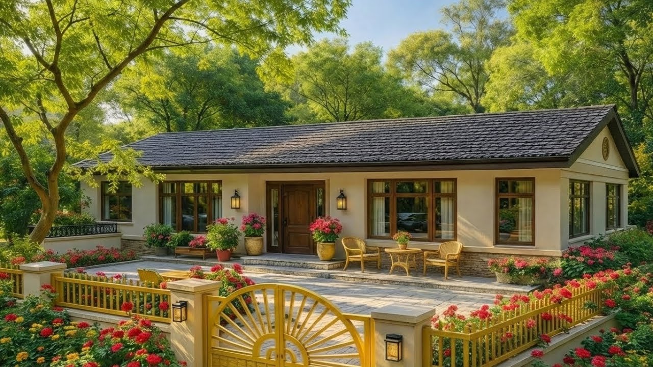 Inside a Beautiful Countryside Dream Home | Cozy Cottage House Tour