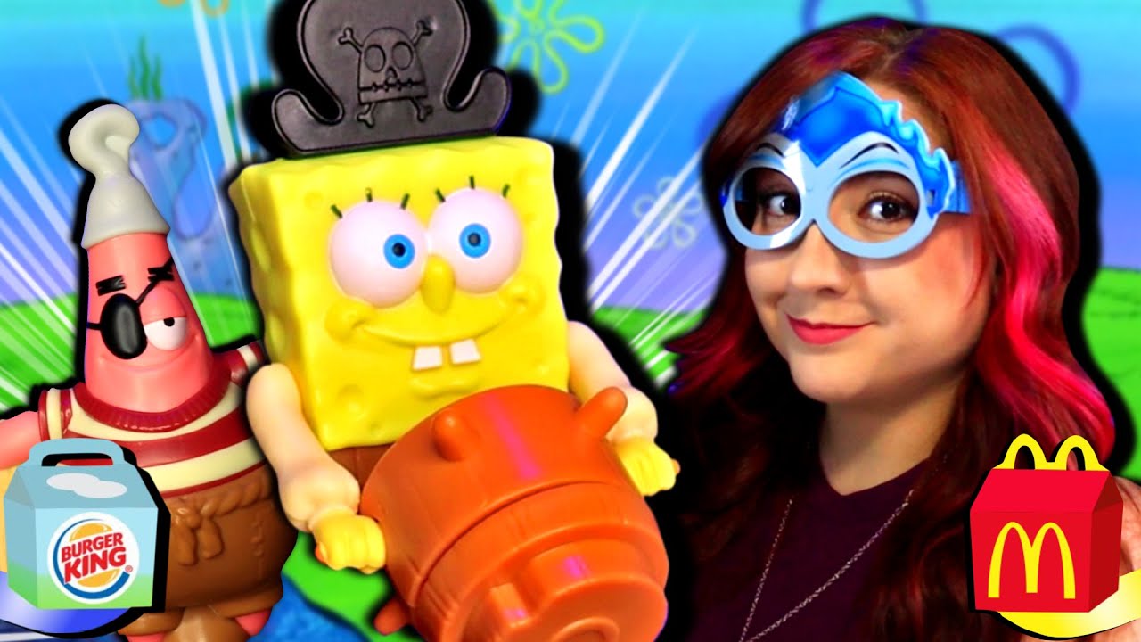 Brindes BK e MC: Bob Esponja e Vilões Disney (Análise)