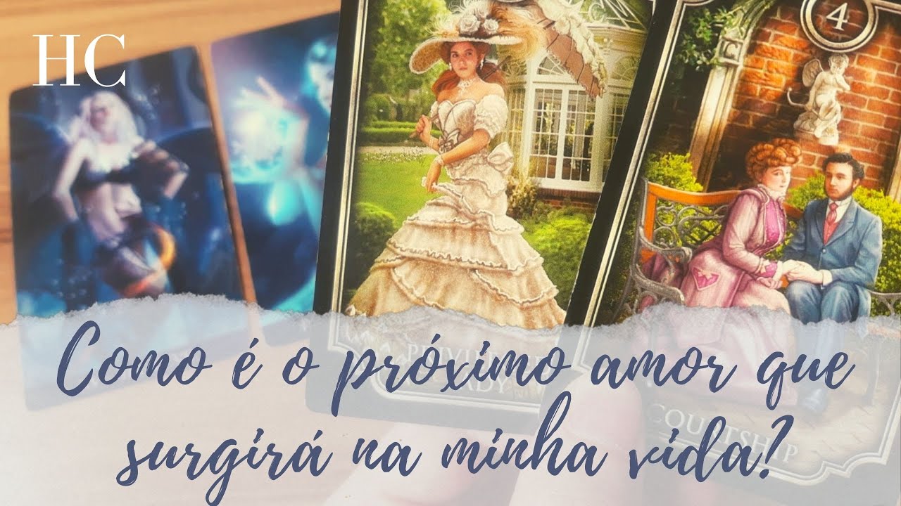 Como é o próximo amor que surgirá na minha vida? - Henrique Cecatto Tarot