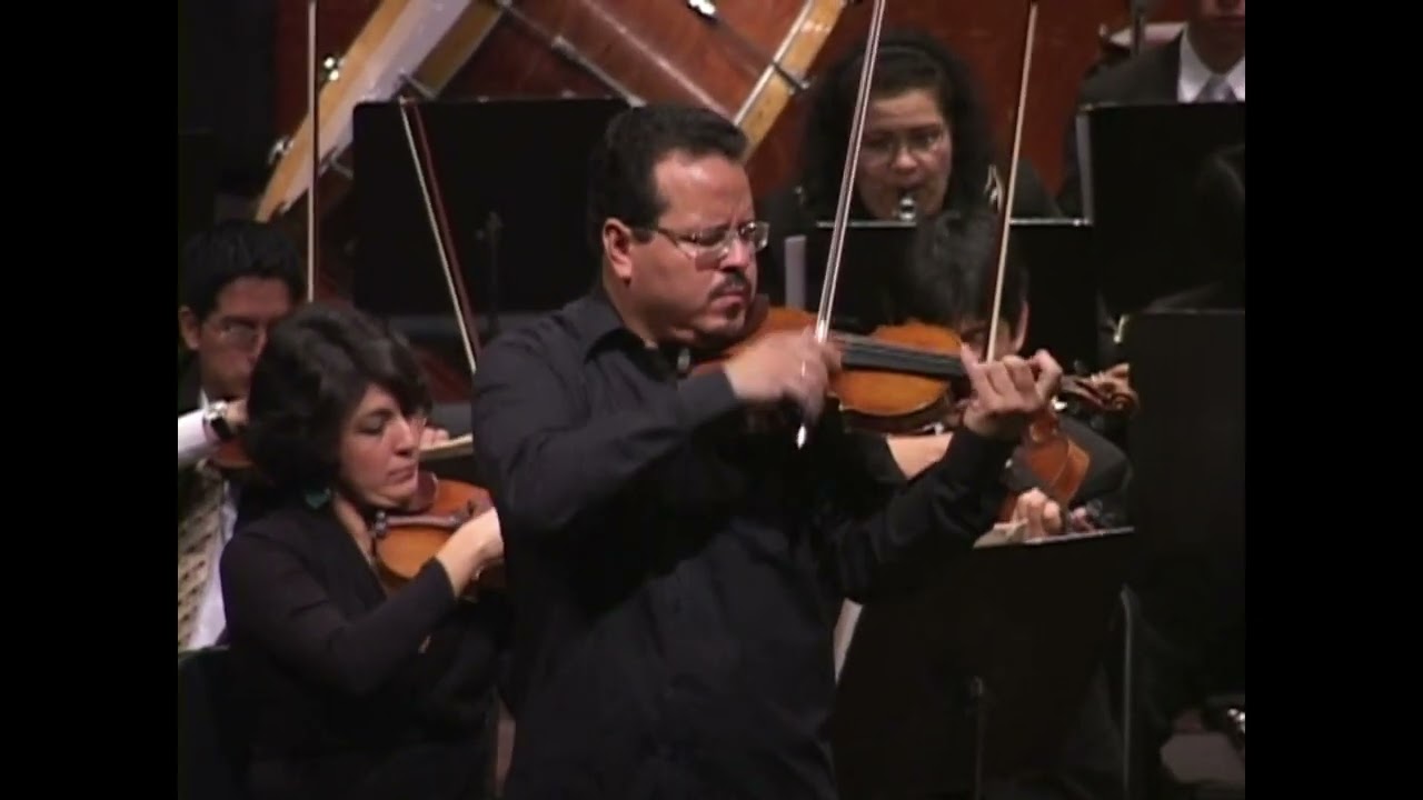 CARLOS JOHNSON CONCIERTO EN VIOLIN