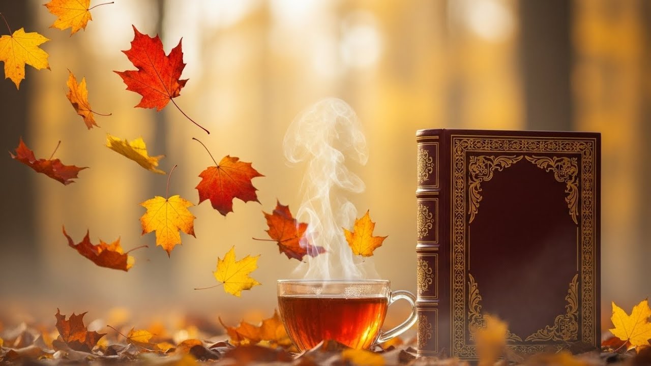 Soft Piano Melodies with Autumn Vibes 🍁☕ Soothing Music for Morning Relaxation & Healing