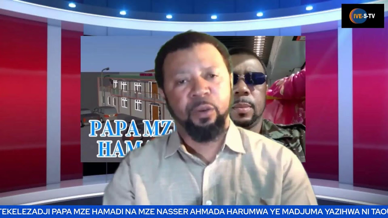 NARAMBE ZE SIPVUZI BA NDRABO HARAM