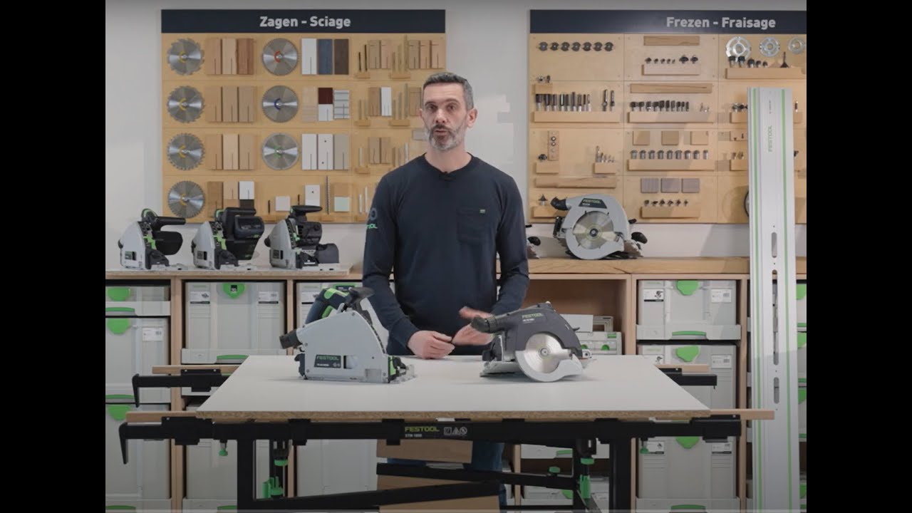 Scie circulaire plongeante TS ou scie de charpente HK : laquelle choisir ? 🛠️🔍