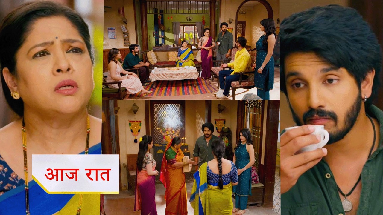Udne Ki Aasha NEW PROMO 9th March 2026 Today Episode | Sachin defends sayali