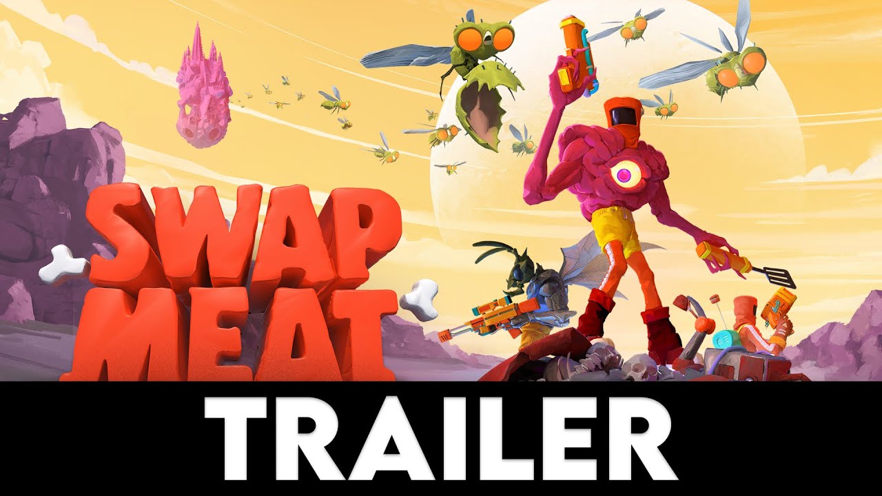 SWAPMEAT &mdash; официальный трейлер Founder's Edition раннего доступа
