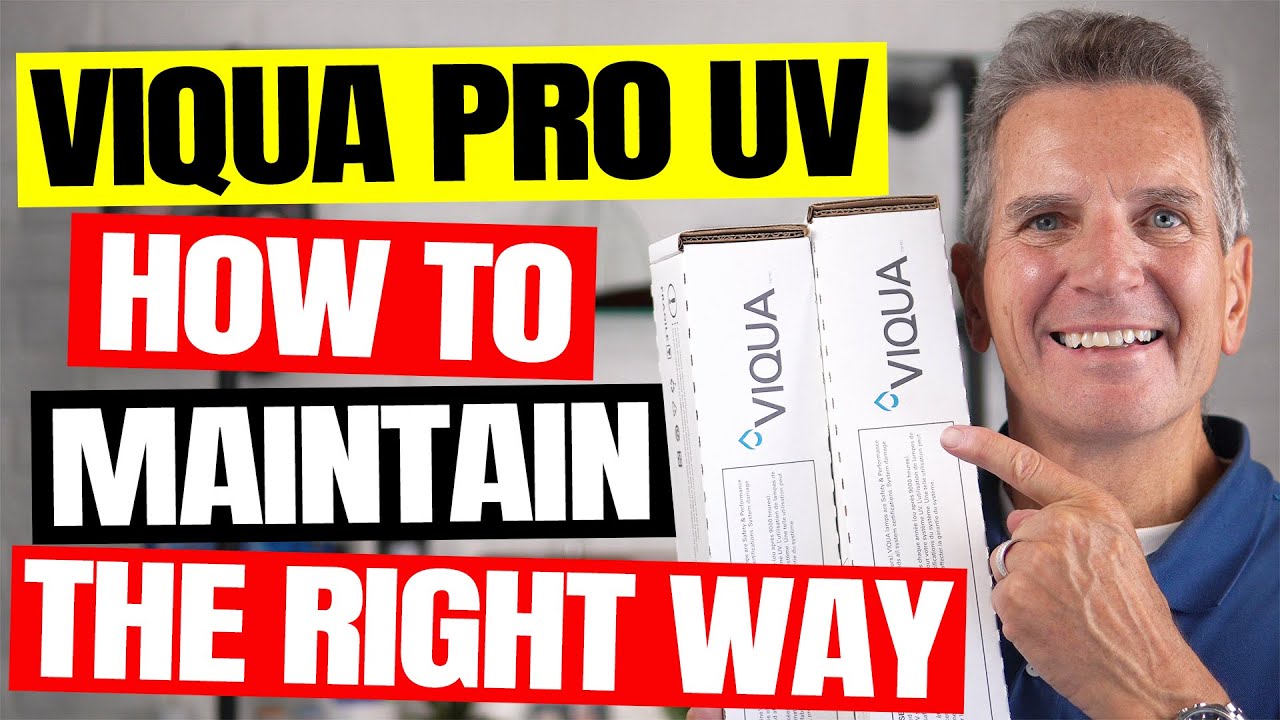 Как я обслуживаю системы дезинфекции VIQUA PRO UV