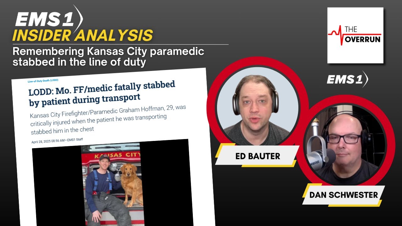 Insider analysis: Remembering Kansas City paramedic stabbed in the line of duty | The Overrun