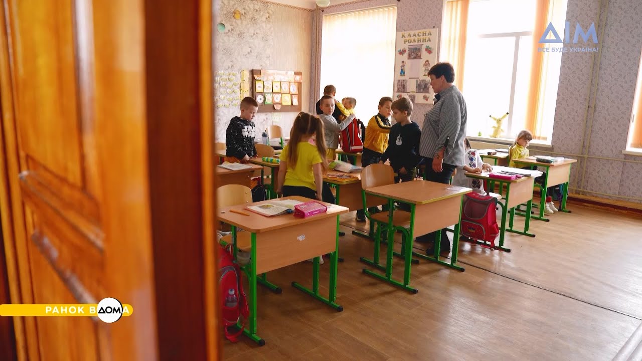 Відновлення школи в селі Новий Биків на Чернігівщині після деокупації