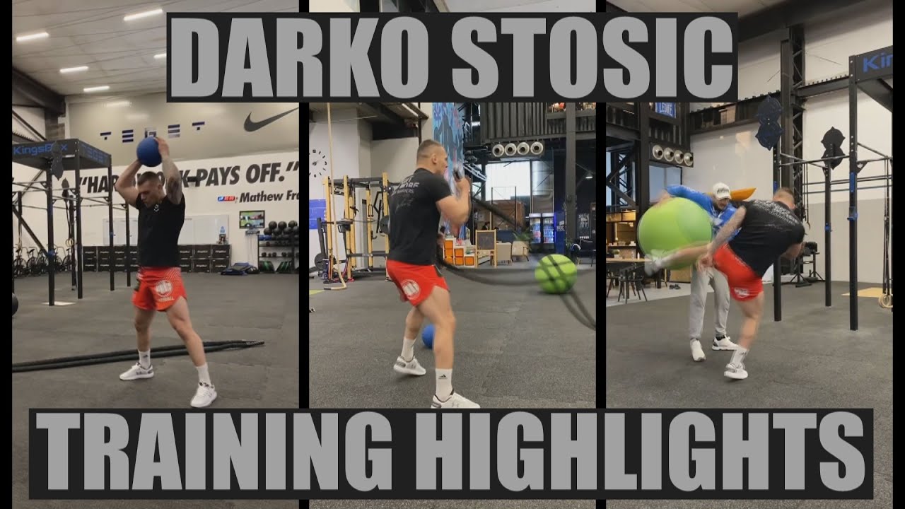 Darko Stosic Training Highlights (14.05.2021)