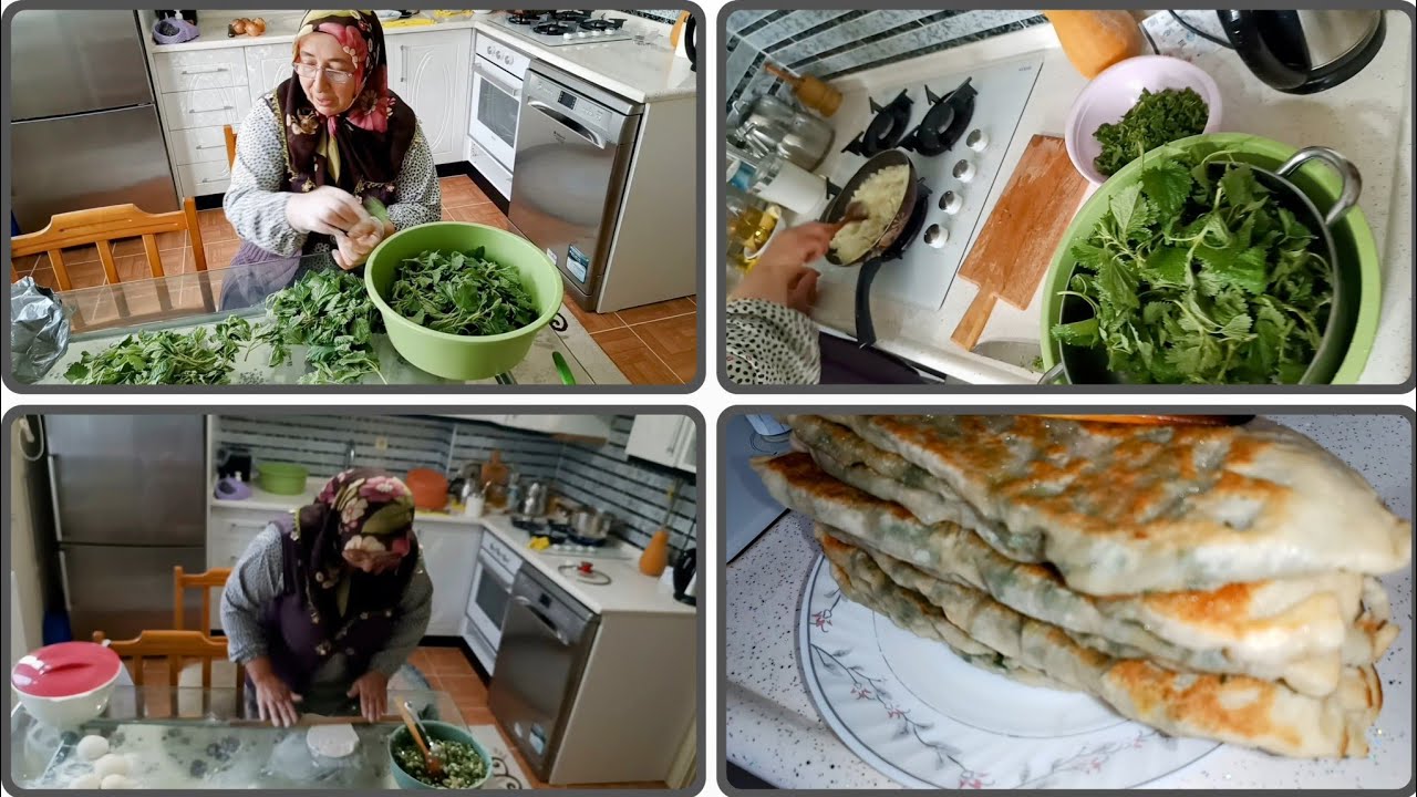Bah&ccedil;emizden Soframıza 🌿 | Karışık Sebzeli G&ouml;zleme 🥙 | Civelek Ailesi