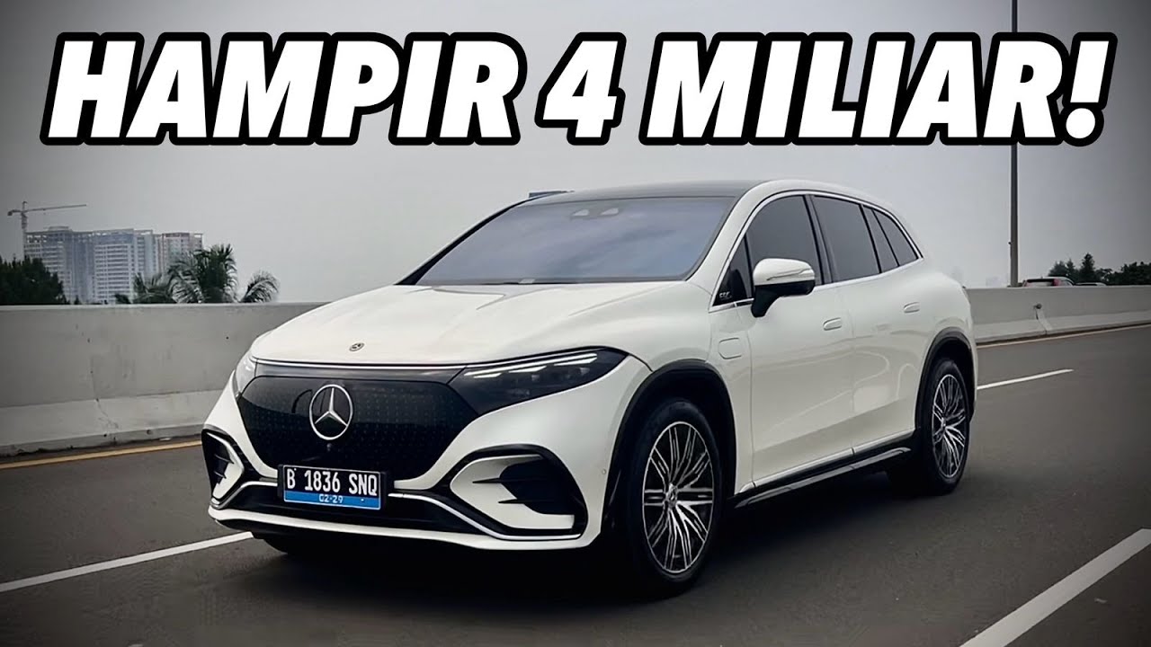 MERCEDES-BENZ EQS SUV 450 4MATIC AMG LINE | Apa Istimewanya SUV Yang Mahal Ini?
