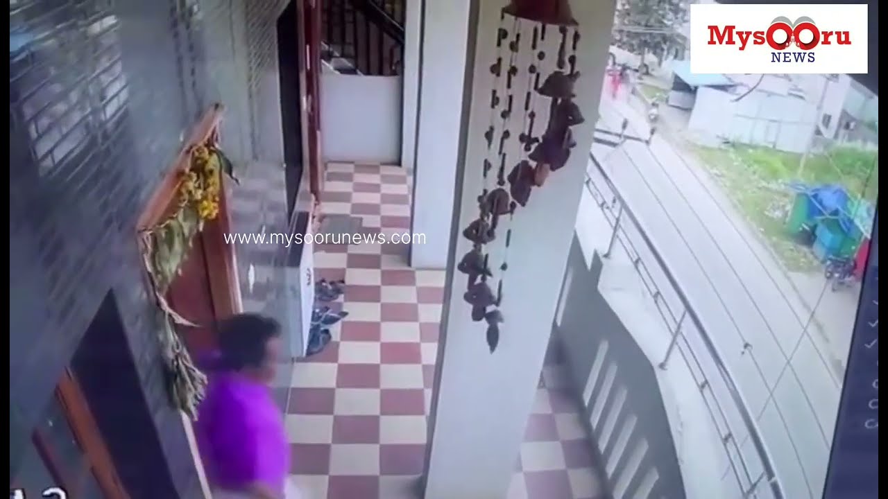 Man dies after electric shock, CCTV footage 