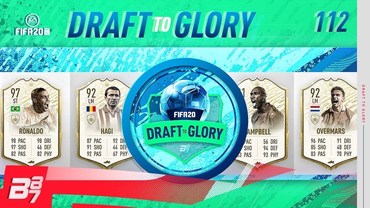 PRIME MOMENTS RONALDO! MY BEST DRAFT EVER! | FIFA 20 DRAFT TO GLORY #112