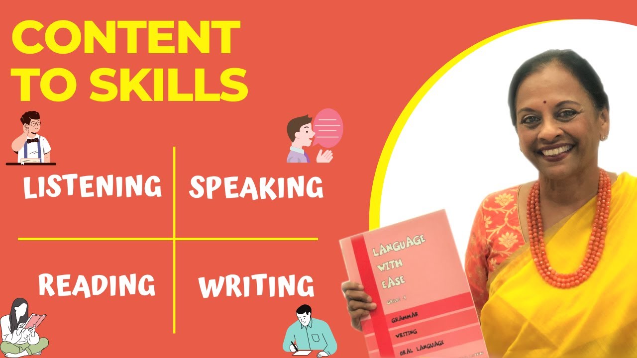 Content to Skills - Listening, Speaking, Reading, Writing / Writing with Ease/ Language with Ease
