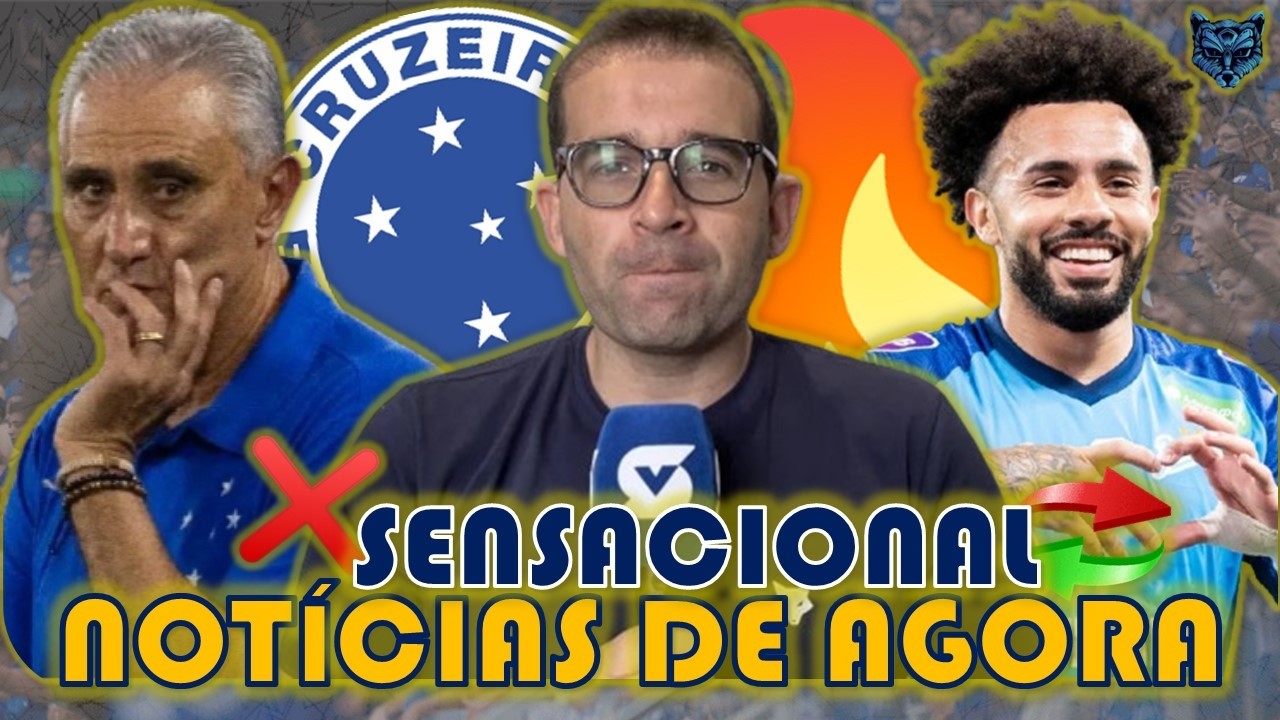 SAIU ❌️🔥 TITE SERÁ DEMITIDO CONTRA O SANTOS!? VEJA | CLAUDINHO TÁ ON E+ NEWS DO CRUZEIRO #futebol