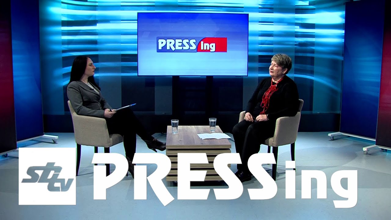 SBTV - PRESSING – prof. NADA LOVRIĆ – 29.01.2026.