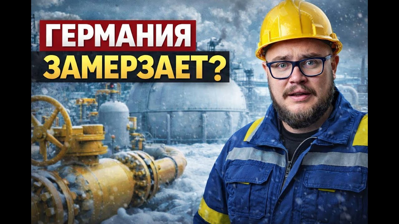 Газ в Германии заканчивается? Почему власти говорят «всё под контролем», а экономика под угрозой
