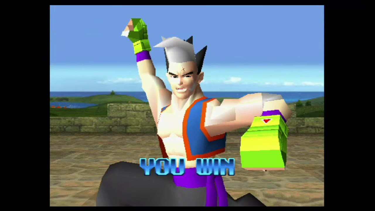 PS  トバル2 チュウジ　クリア動画