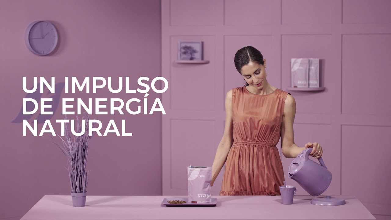 Presentando el Nuevo Nutriplus Coffee and Grain Blend... Solo de Farmasi