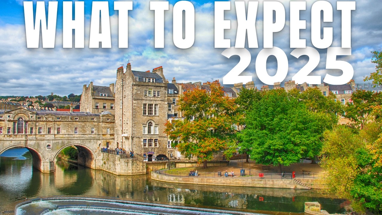 TOP 15 Things To Do In Bath 🇬🇧 Travel Guide