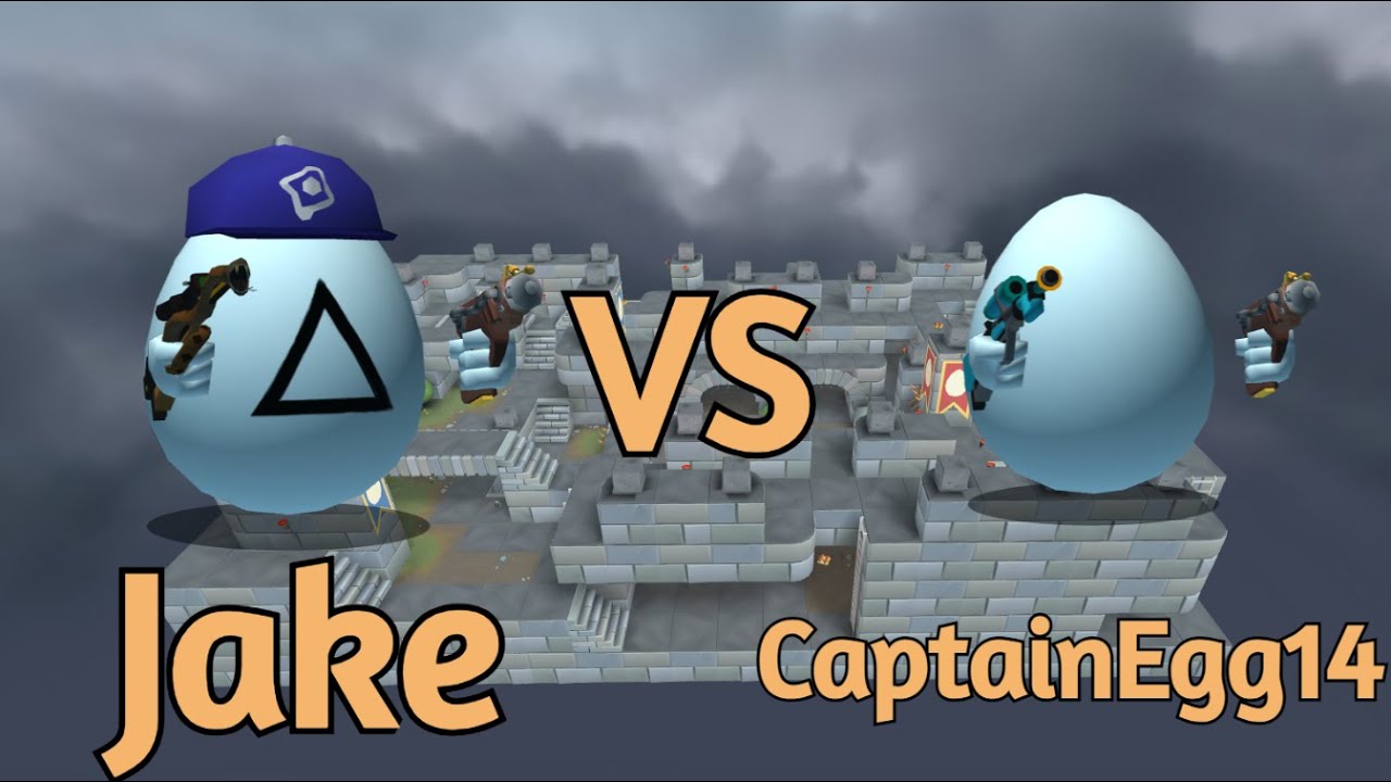 Shell Shockers - 1v1 With CaptainEgg14!