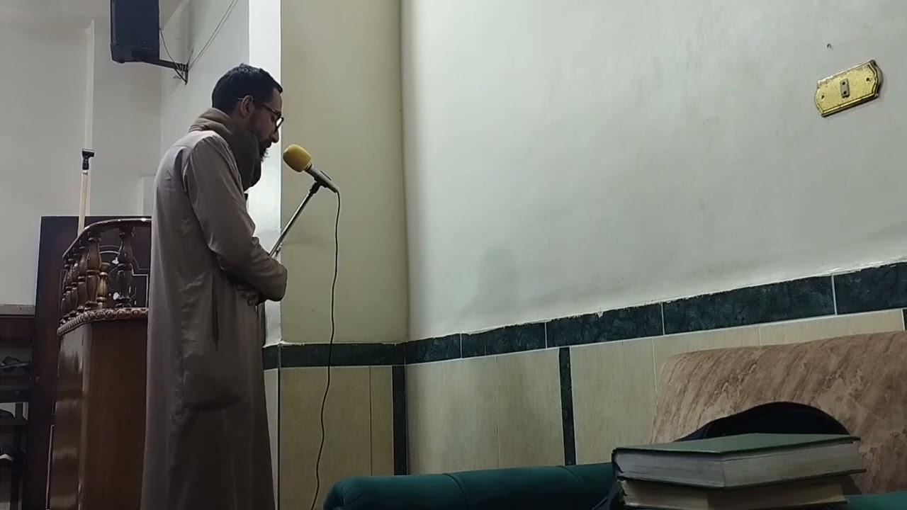 سورة النبأ برواية ابن ذكوان عن ابن عامر الشامي من طريق الطيبة من صلاة العشاء ٢٨ رمضان ١٤٤٦
