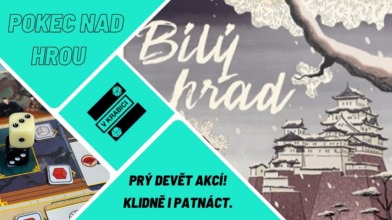 Bílý hrad | Desková hra | RECENZE | Tlama games