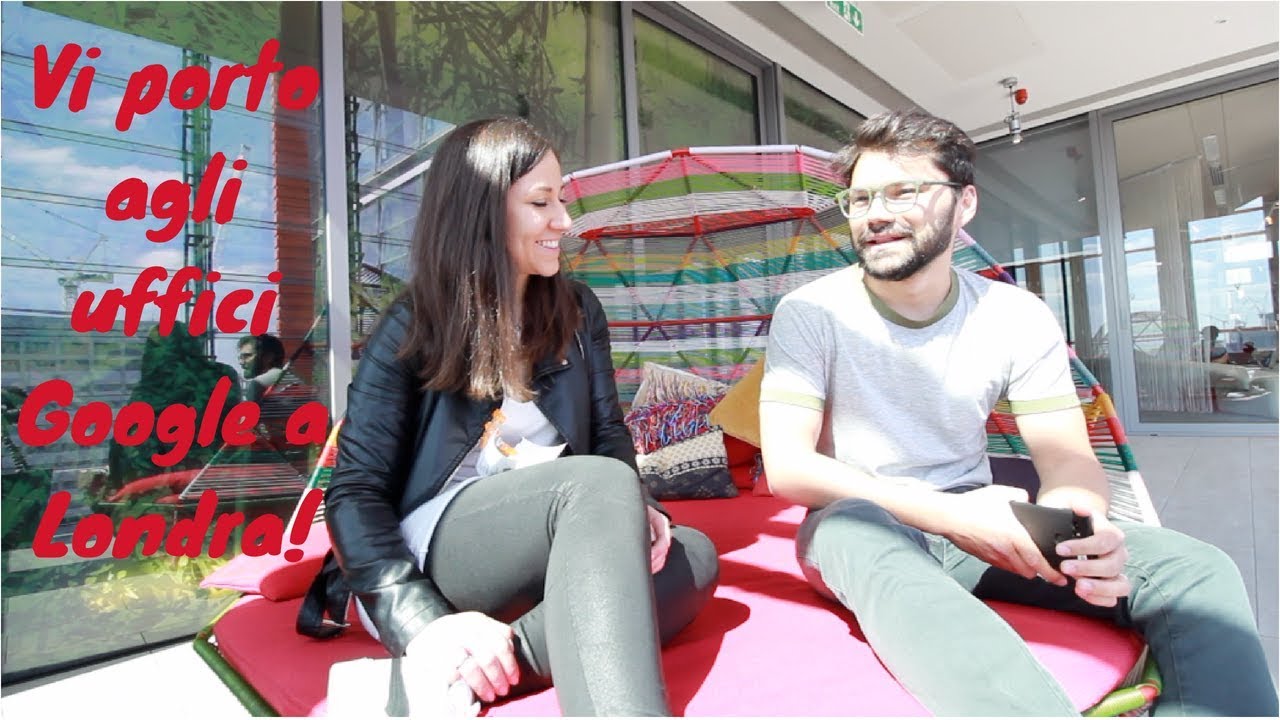 Ecco com'è lavorare da Google!