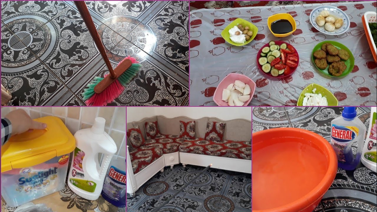 روتين تحدى الكسل||وازاى بيتك دايما يبقى فيه طمأنينه  ||تنظيف وترتيب البيت||غسيل مواعين/تعطير الجزامه