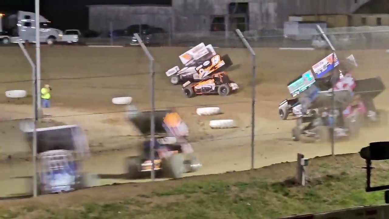 305 Sprint Car Feature Clips Attica Raceway Park 6/21/24