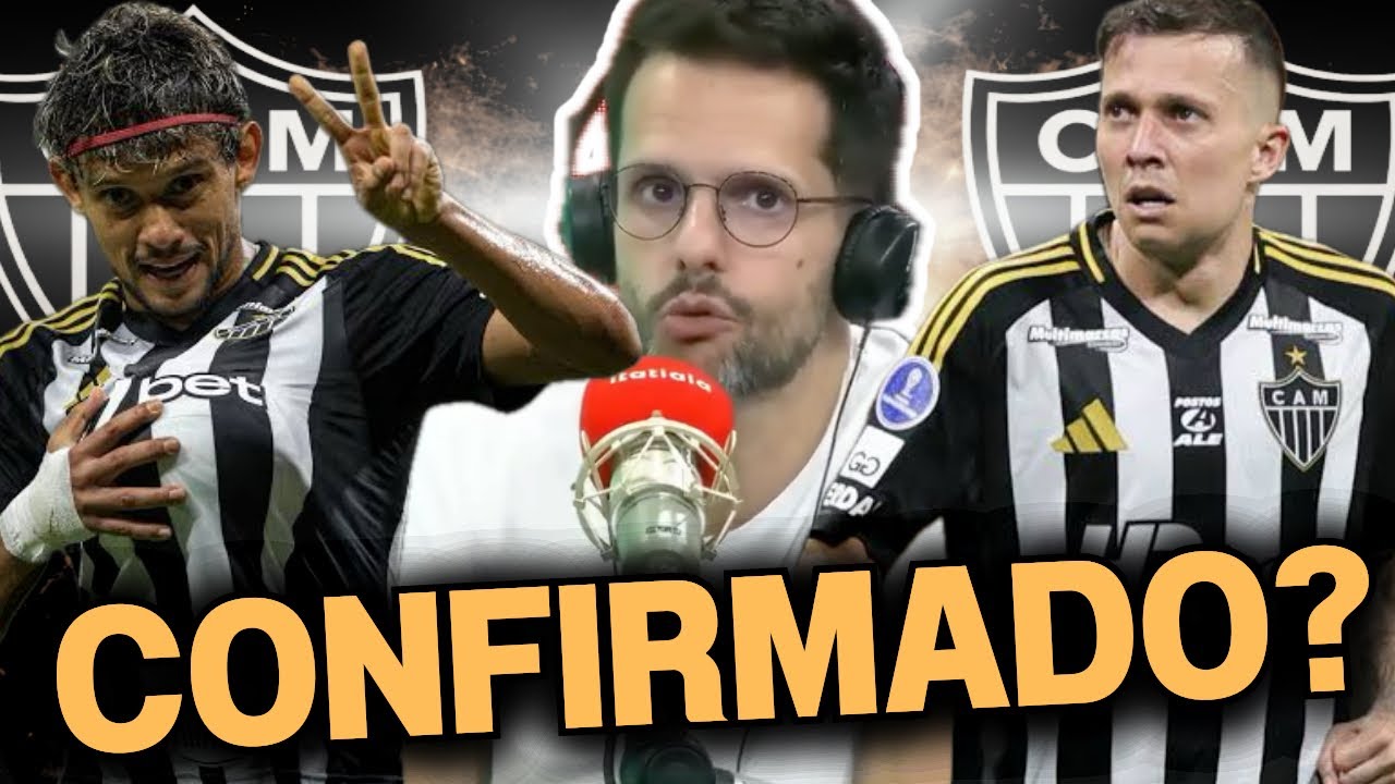 🐔GALO NOTICIOU: VEJA AGORA AS NOVIDADES DO ATLETICO COM NOTICIAS QUENTES DO GALO! ATLETICO NOTÍCIAS!