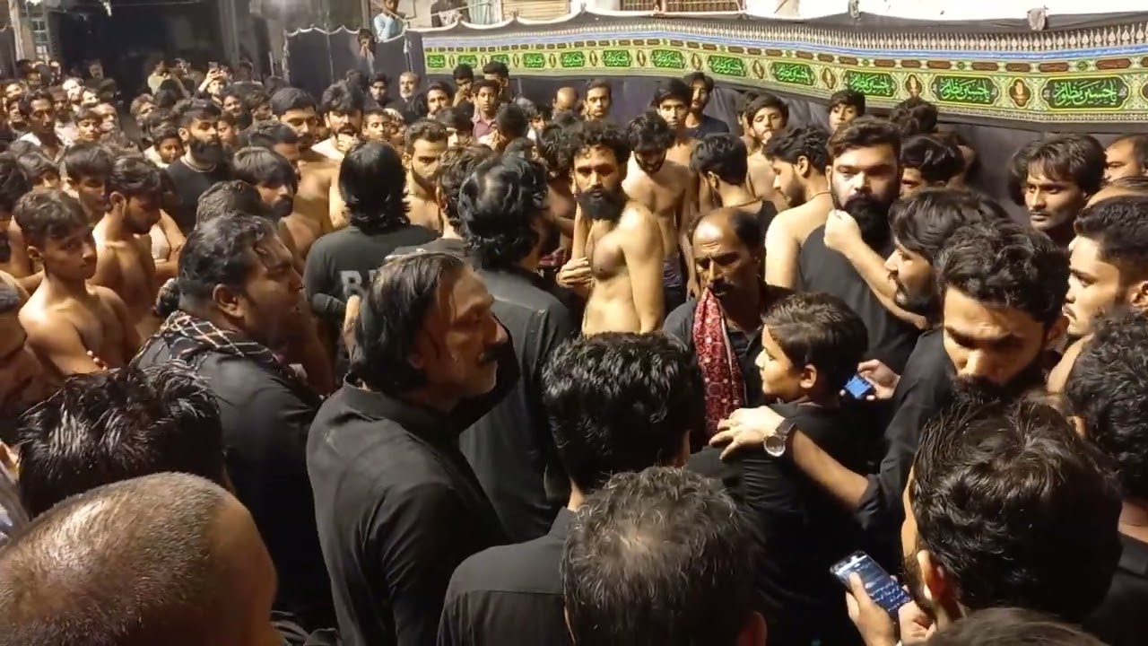 Baba mujhy mara hai khoon nikla bohot mara hai || bibi sakina s.a || hussaini al fiqra sain rehman