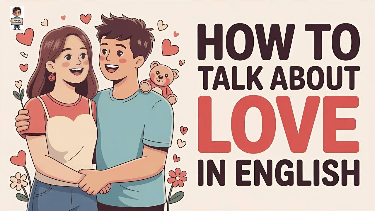Talking About Love in English | Easy Listening & Speaking Practice | #english