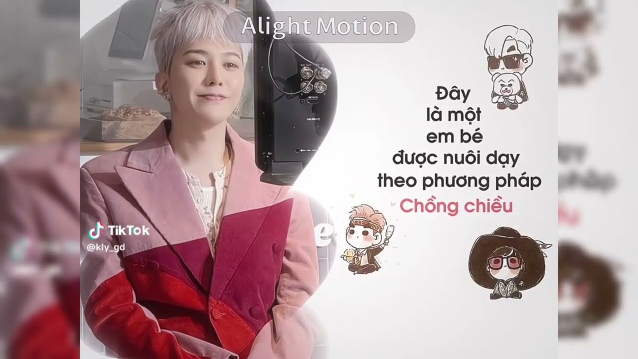 😜#gd #gtop #top #tiktokvideo #edit #bigbang cre trên vd