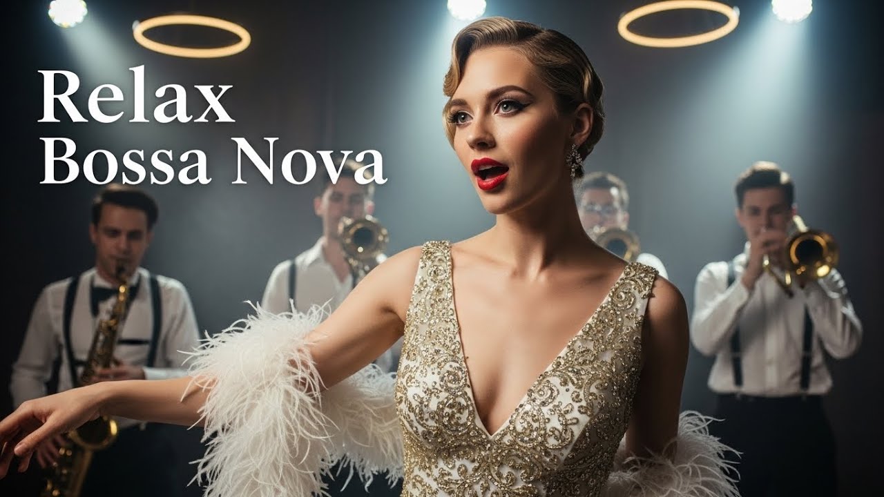 Relaxing Bossa Nova Jazz Music – Gentle Chill Background Vibes for Focus and Calm