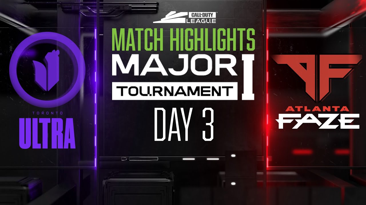 @TorontoKOI vs @FaZeVegas  | Major I Tournament Highlights | Day 3