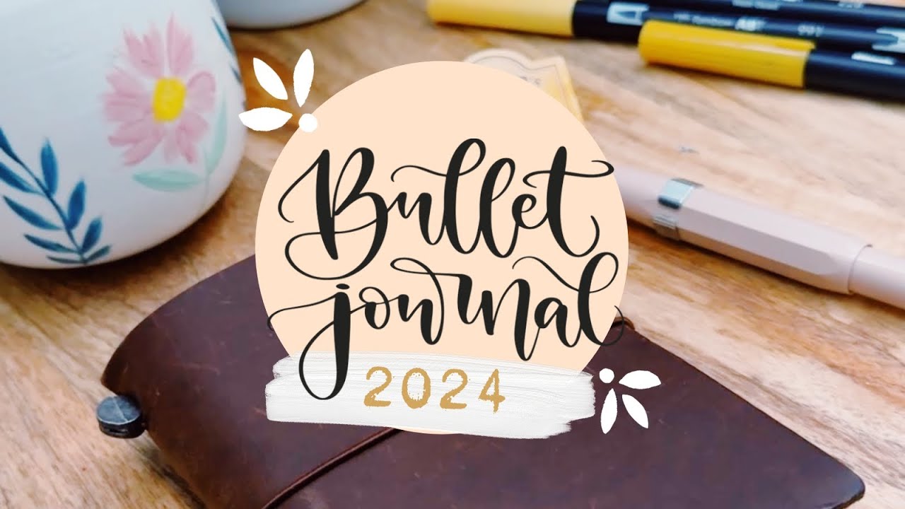 Bullet Journal 2024 en TRAVELER´S COMPANY 🌿