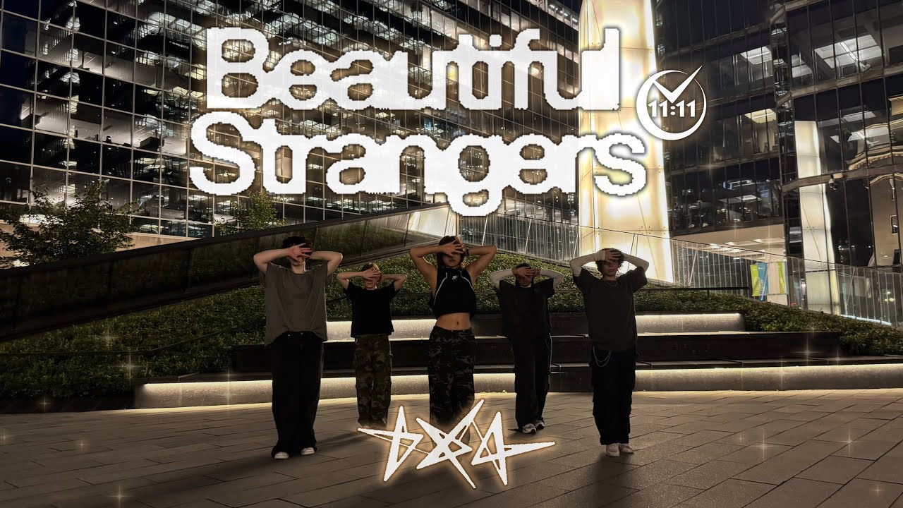 [KPOP IN PUBLIC | ONE TAKE] TXT (투모로우바이투게더) - Beautiful Strangers Dance Cover by 11:11 | CANADA