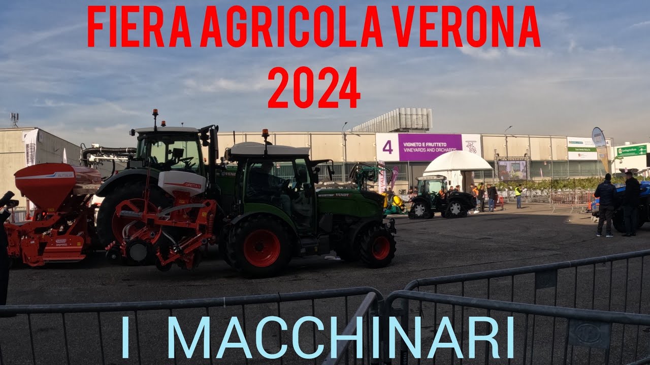 FIERA AGRICOLA VERONA 2024-Macchinari