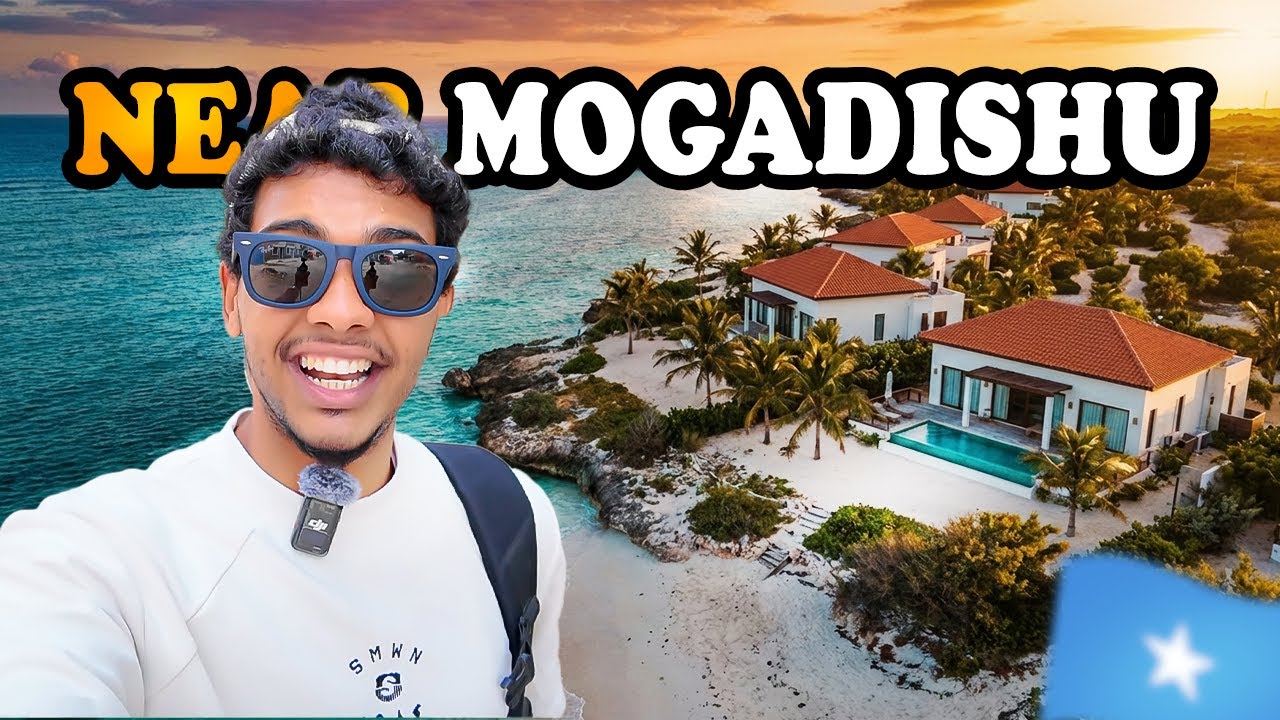 Somalia Quruxdeeda Dhabta Ah 😍🇸🇴🌊 | Secret Beach Near Mogadishu 