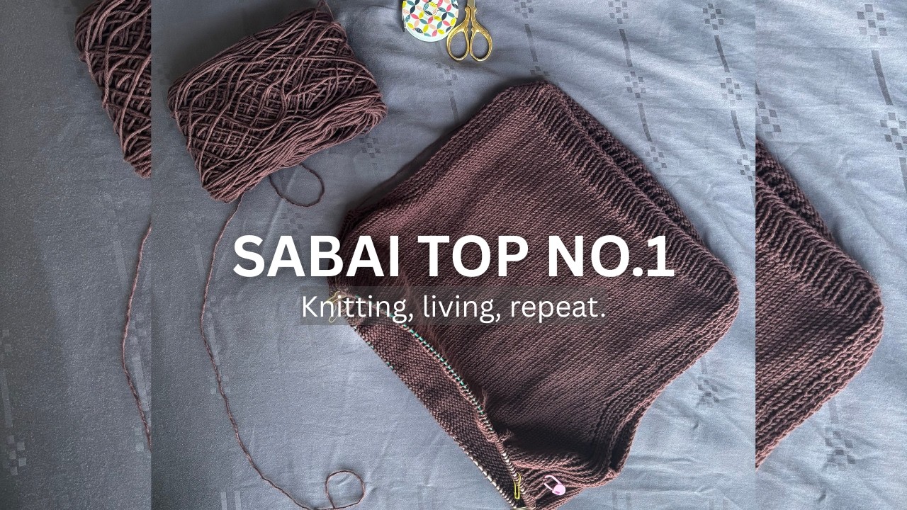 Knit a Sabai Top With Me in 5 Minutes 🧶