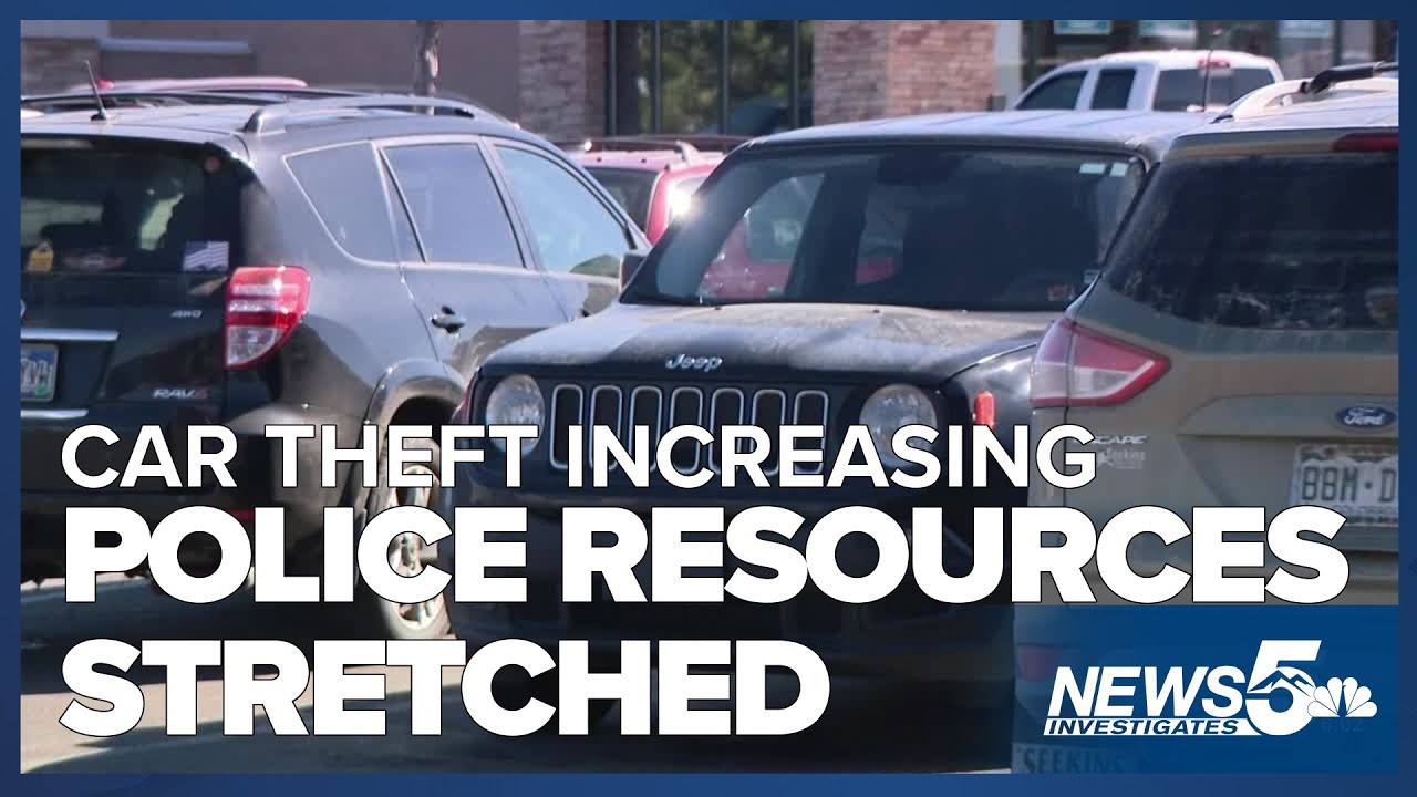 Four Colorado Springs detectives tasked to find stolen vehicles, some never investigated