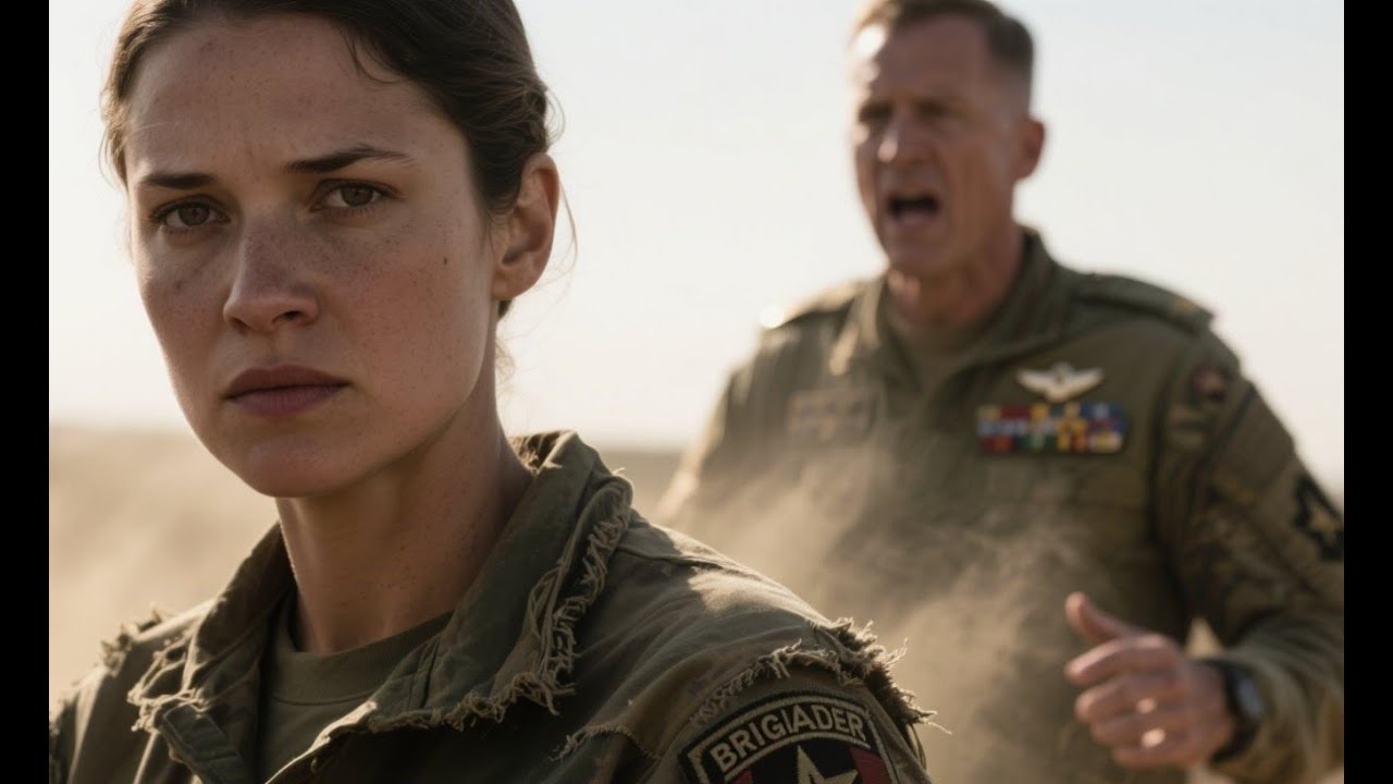 They Mocked Her Tattered Uniform &mdash; Until a Brigadier General Noticed the Unit Patch | Emotional